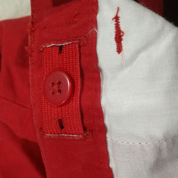 Polo Ralph Lauren Boys Red Pants Size 4 - Picture 6 of 7